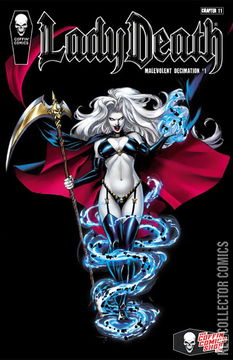 Variant Cover for Lady Death: Malevolent Decimation #1