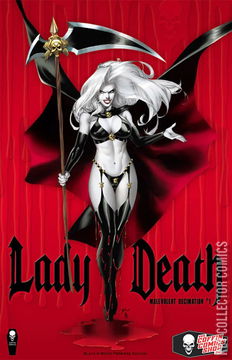 Variant Cover for Lady Death: Malevolent Decimation #1