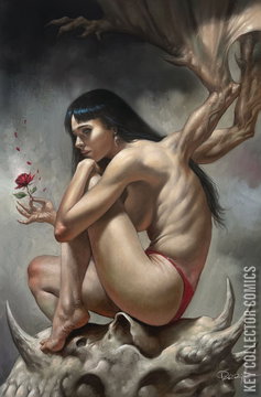 Variant Cover for Vampirella 666 #672