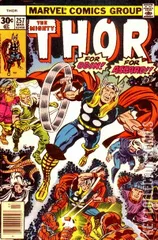 Variant Cover for Thor #257