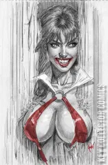 Variant Cover for Vampirella 666 #672