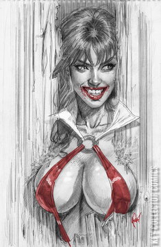 Variant Cover for Vampirella 666 #672
