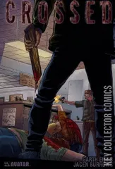 Variant Cover for Crossed #5