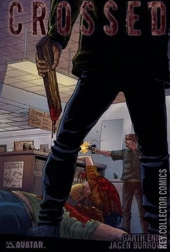 Variant Cover for Crossed #5