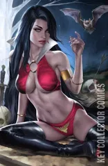Variant Cover for Vampirella 666 #672