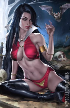 Variant Cover for Vampirella 666 #672