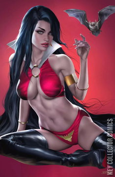 Variant Cover for Vampirella 666 #672