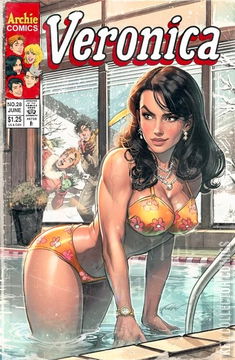 Variant Cover for Veronica #28