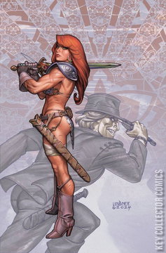 Variant Cover for Red Sonja: Death and the Devil #2