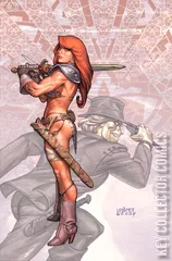 Variant Cover for Red Sonja: Death and the Devil #2