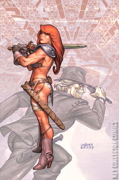 Variant Cover for Red Sonja: Death and the Devil #2