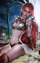 Variant Cover for Red Sonja: Death and the Devil #2