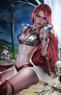 Red Sonja: Death and the Devil