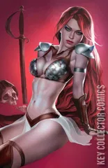 Variant Cover for Red Sonja: Death and the Devil #2