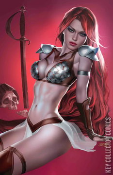 Variant Cover for Red Sonja: Death and the Devil #2