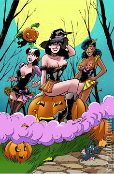 Variant Cover for Archie Halloween Spectacular #2024