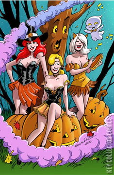 Variant Cover for Archie Halloween Spectacular #2024