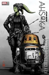 Cover for Star Wars: Ahsoka #4
