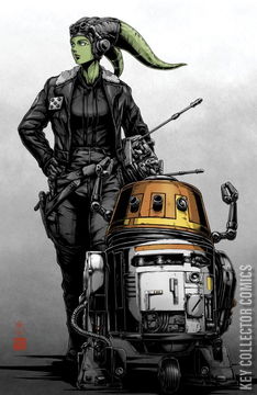 Variant Cover for Star Wars: Ahsoka #4