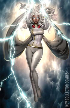 Variant Cover for Storm #1