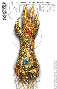 Variant Cover for Witchblade #3