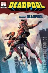 Variant Cover for Deadpool #7