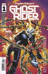 Cover for Marvel Voices: Robbie Reyes - Ghost Rider #1