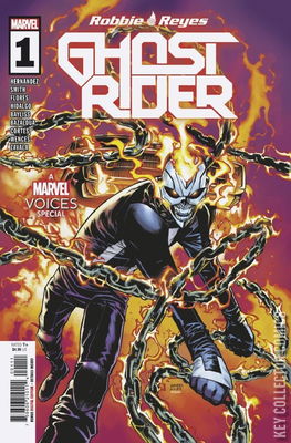 Marvel Voices: Robbie Reyes - Ghost Rider