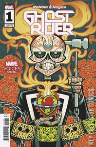 Marvel Voices: Robbie Reyes - Ghost Rider