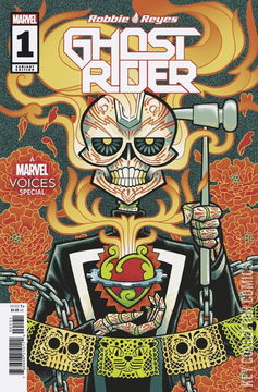 Variant Cover for Marvel Voices: Robbie Reyes - Ghost Rider #1
