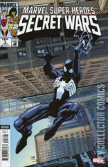 Variant Cover for Marvel Super Heroes Secret Wars #8