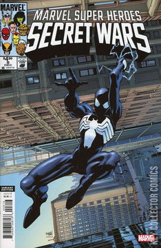 Variant Cover for Marvel Super Heroes Secret Wars #8