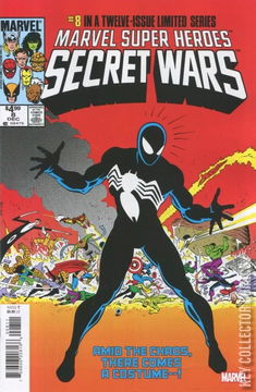 Variant Cover for Marvel Super Heroes Secret Wars #8