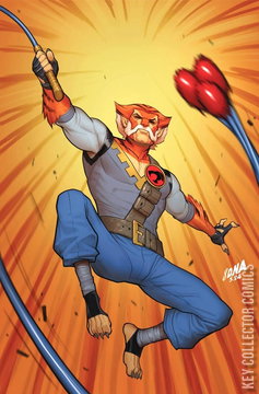Variant Cover for Thundercats #8