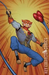Variant Cover for Thundercats #8