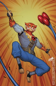 Variant Cover for Thundercats #8