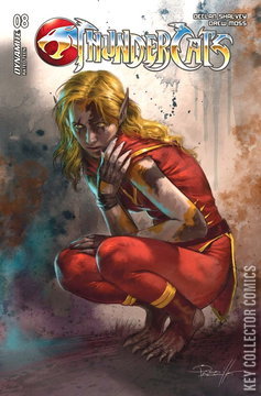 Variant Cover for Thundercats #8