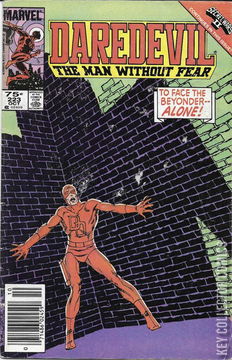 Variant Cover for Daredevil #223