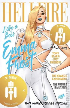 Variant Cover for X-Men: Hellfire Gala 2023 #1