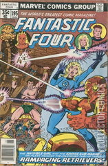 Variant Cover for Fantastic Four #195