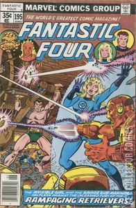 Fantastic Four #195