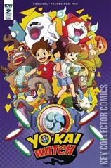 Variant Cover for Yo-Kai Watch #2