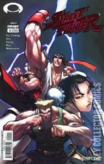Cover for Street Fighter #1