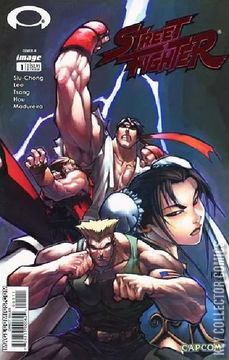 Variant Cover for Street Fighter #1