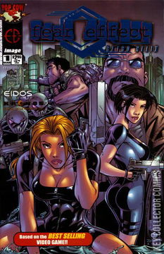 Variant Cover for Fear Effect: Retro Helix #1