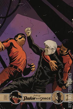 Variant Cover for Justice Inc. #5