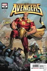 Cover for Avengers #18