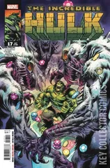 Cover for Incredible Hulk, The #17