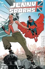 Cover for Jenny Sparks #2