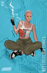 Variant Cover for Jenny Sparks #2